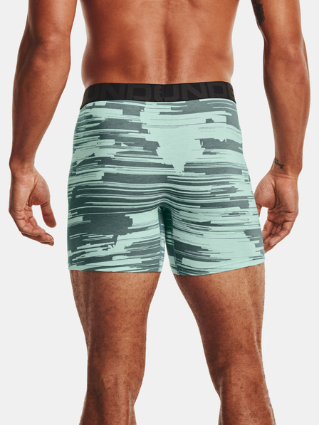 Under Armour Pánské boxerky Under Armour UA CC 6in Novelty (3ks)