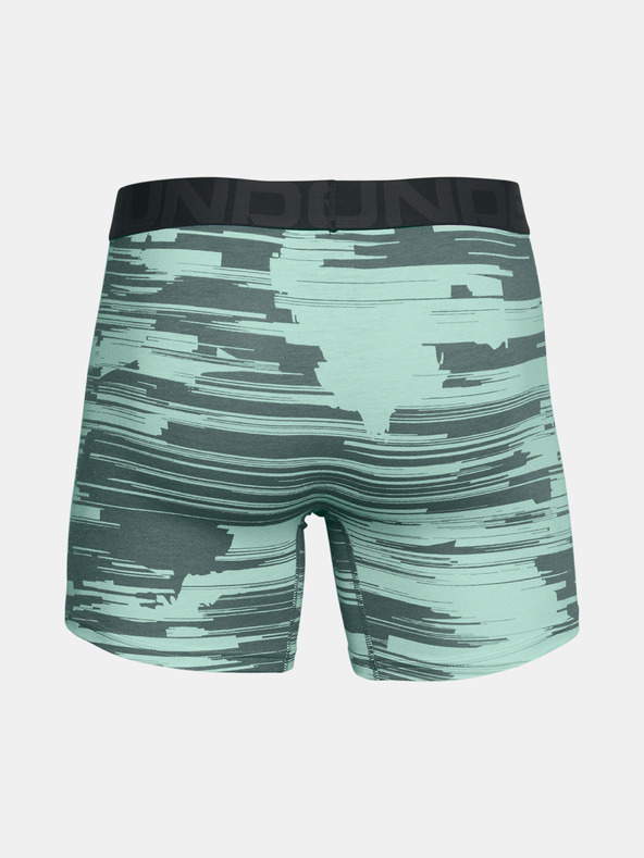 Under Armour Pánské boxerky Under Armour UA CC 6in Novelty (3ks)
