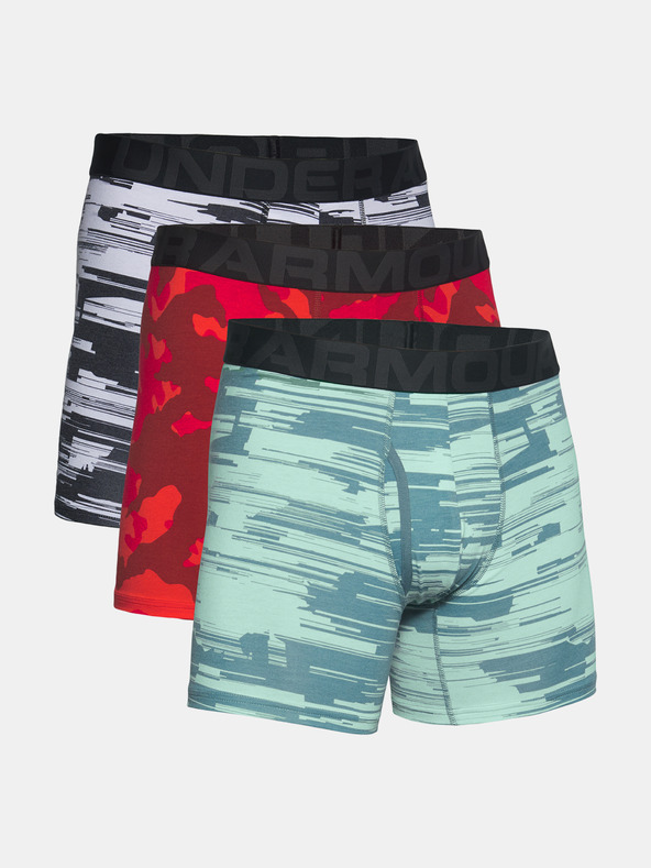 Under Armour Pánské boxerky Under Armour UA CC 6in Novelty (3ks)