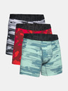 Under Armour Pánské boxerky Under Armour UA CC 6in Novelty (3ks)