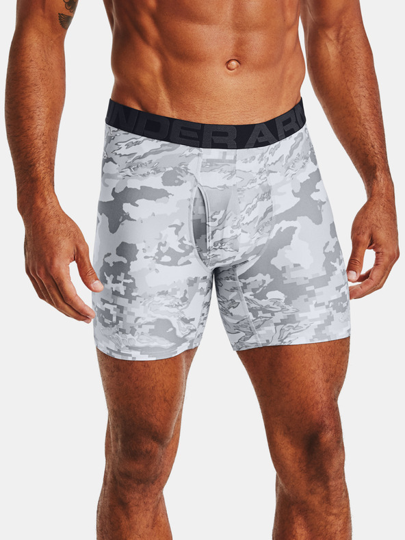 Under Armour Pánské boxerky Under Armour UA Tech 6in Novelty (2ks)