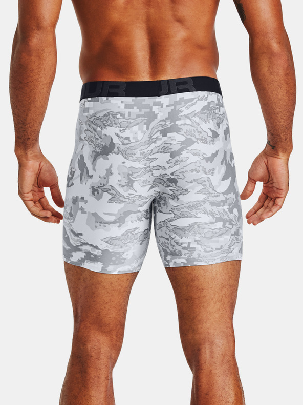 Under Armour Pánské boxerky Under Armour UA Tech 6in Novelty (2ks)