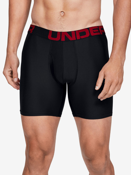 Under Armour Pánské boxerky Under Armour UA Tech 6in (3ks)