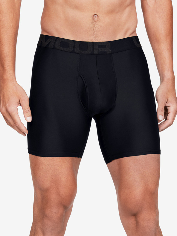 Under Armour Pánské boxerky Under Armour UA Tech 6in (3ks)