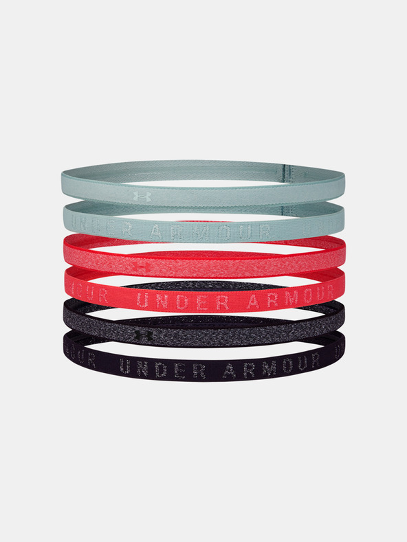 Under Armour Dámské čelenky Under Armour Heather Mini Headband (6ks)