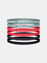 Under Armour Dámské čelenky Under Armour Heather Mini Headband (6ks)