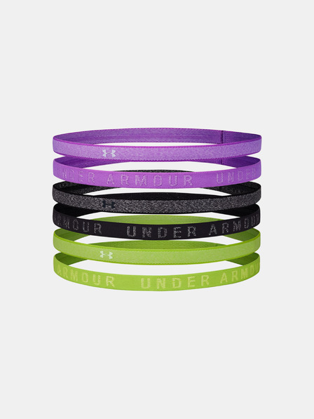 Under Armour Dámské čelenky Under Armour Heather Mini Headband (6ks)