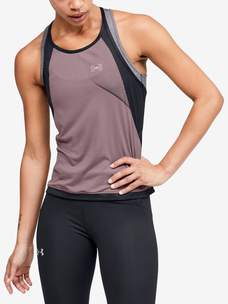Under Armour Dámské tílko Under Armour W UA Qualifier ISO-CHILL Tank