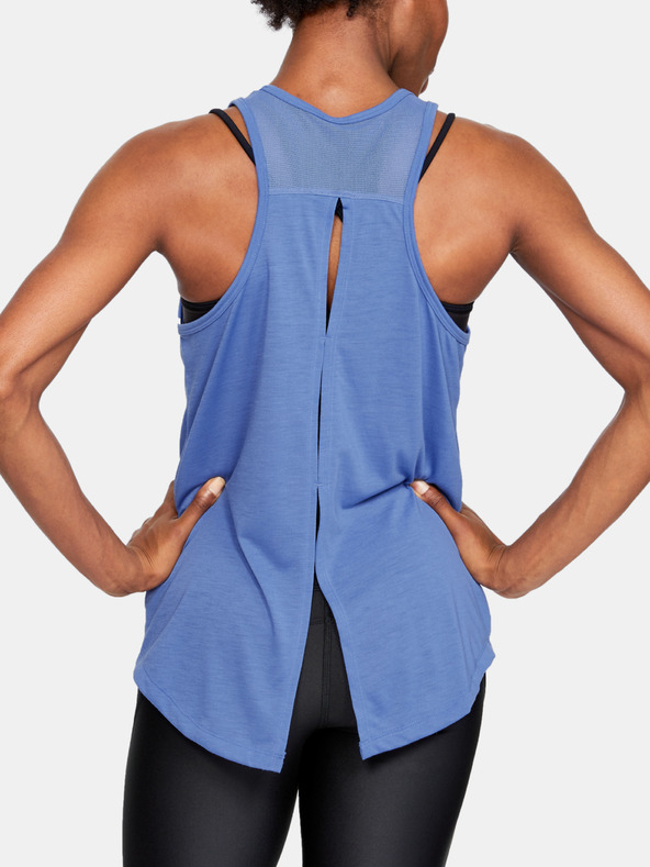 Under Armour Dámské tílko Under Armour PROJECT ROCK WHISPERLIGHT TIE BACK TANK-