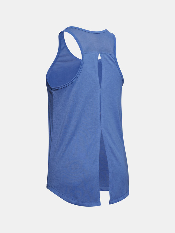 Under Armour Dámské tílko Under Armour PROJECT ROCK WHISPERLIGHT TIE BACK TANK-