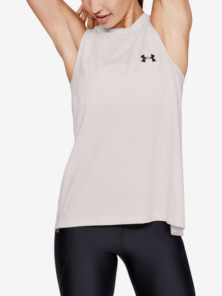 Under Armour Dámské tílko Under Armour  Charged Cotton SL Adjustable
