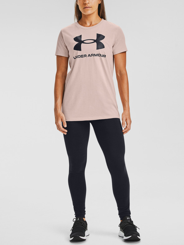 Under Armour Dámské tričko Under Armour Live Sportstyle Graphic SSC