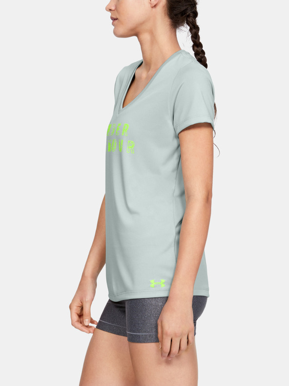 Under Armour Dámské tričko Under Armour Tech SSV - Graphic