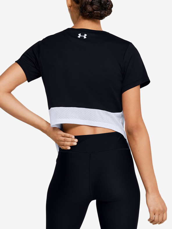 Under Armour Dámské tričko Under Armour Hg Armour Sport Mesh Panel Ss