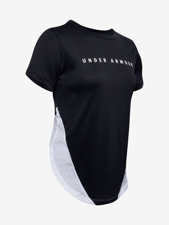 Under Armour Dámské tričko Under Armour Hg Armour Sport Mesh Panel Ss