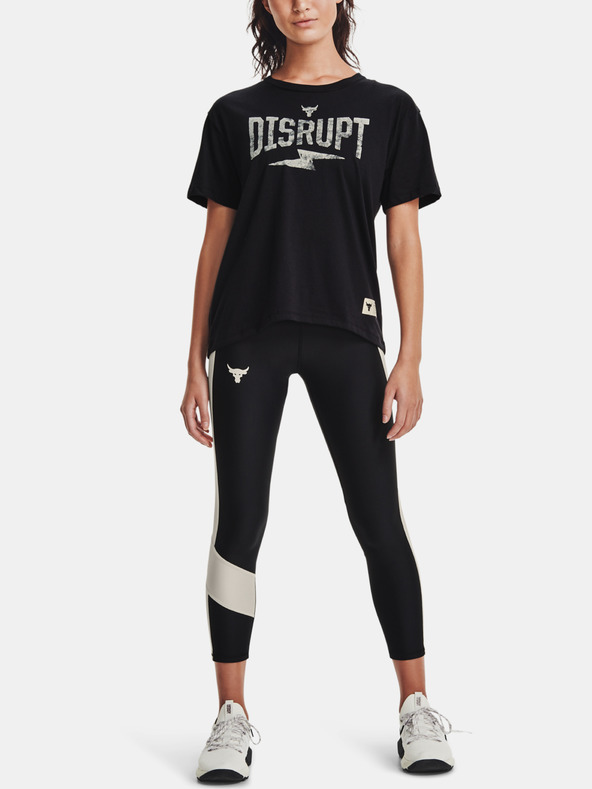Under Armour Dámské tričko Under Armour Project Rock Disrupt SS