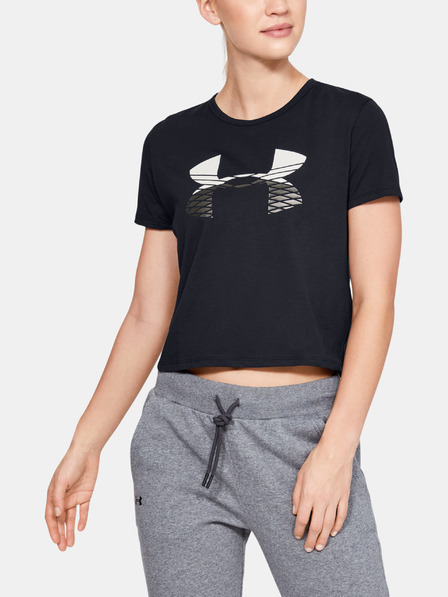 Under Armour Dámské tričko Under Armour GRAPHIC FASHION BABY TEE LOGO