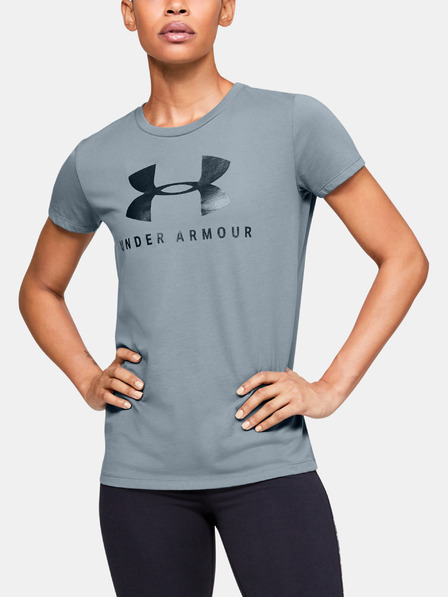 Under Armour Dámské tričko Under Armour GRAPHIC SPORTSTYLE CLASSIC CREW