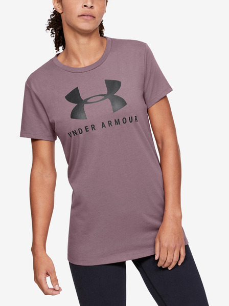 Under Armour Dámské tričko Under Armour GRAPHIC SPORTSTYLE CLASSIC CREW