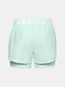 Under Armour Dámské kraťasy Under Armour Play Up 2-in-1 Shorts