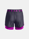 Under Armour Dámské kraťasy Under Armour Play Up 2-in-1 Shorts