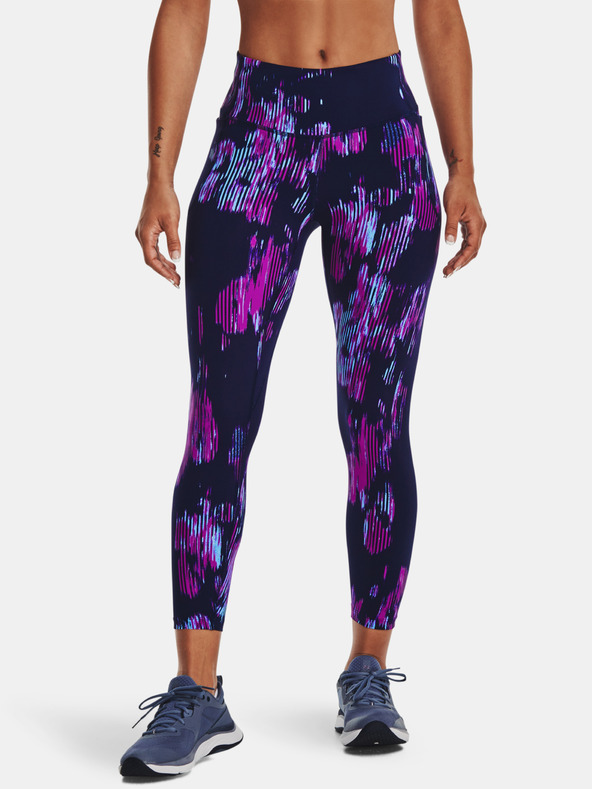 Under Armour Dámské legíny Under Armour Meridian Print Ankle Leg