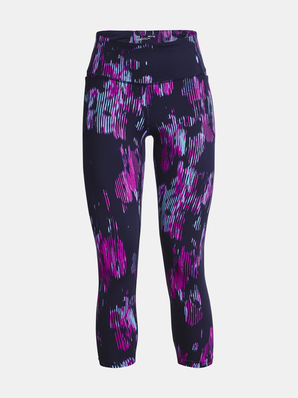 Under Armour Dámské legíny Under Armour Meridian Print Ankle Leg