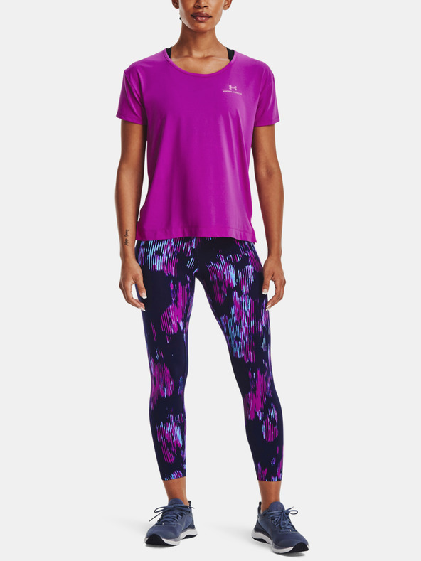 Under Armour Dámské legíny Under Armour Meridian Print Ankle Leg