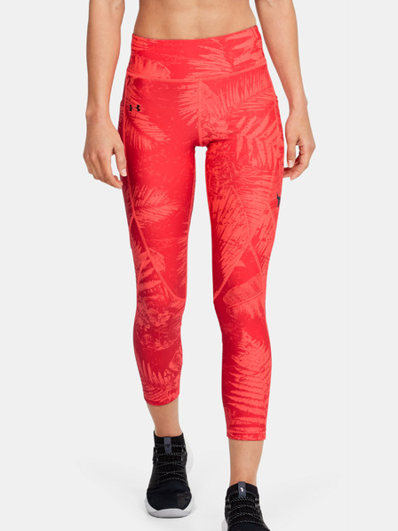 Under Armour Dámské kompresní legíny Under Armour Project Rock Hg Armour Printed Ank