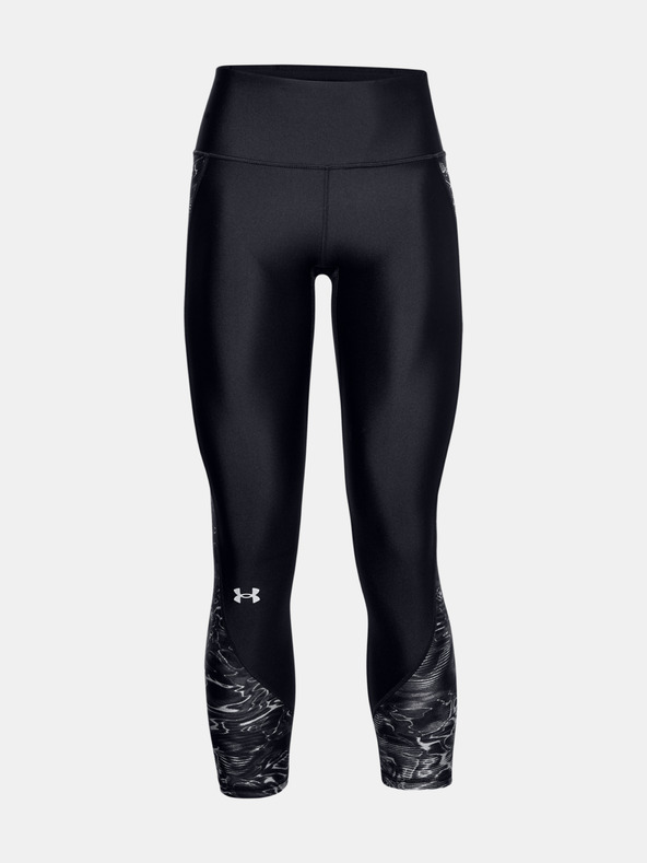 Under Armour Dámské kompresní legíny Under Armour HG Armour Prt Ankle Crop