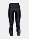 Under Armour Dámské kompresní legíny Under Armour HG Armour Prt Ankle Crop