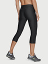 Under Armour Dámské kompresní legíny Under Armour Heatgear Capri