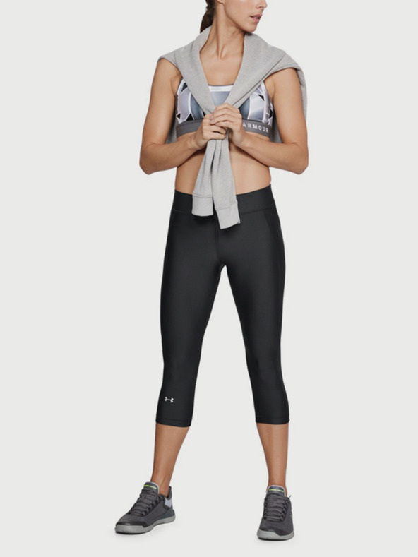 Under Armour Dámské kompresní legíny Under Armour Heatgear Capri
