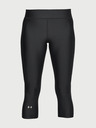 Under Armour Dámské kompresní legíny Under Armour Heatgear Capri
