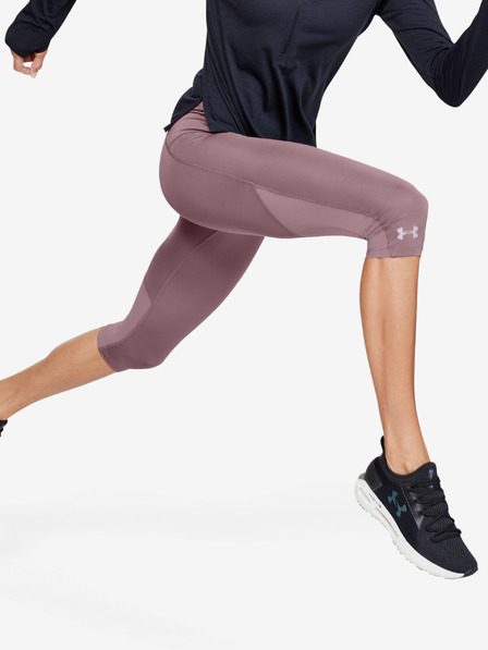 Under Armour Dámské kompresní legíny Under Armour W Fly Fast Speed Capri