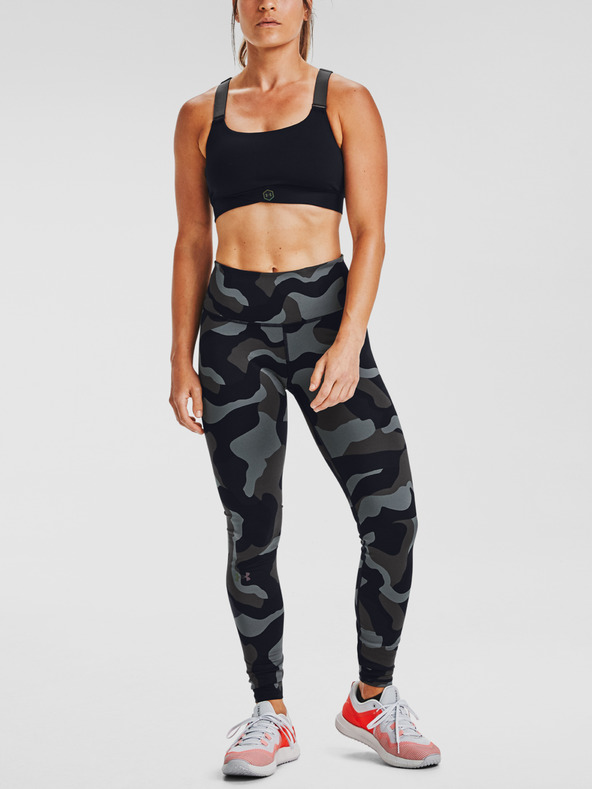 Under Armour Dámské kompresní legíny Under Armour Rush Camo Legging