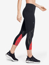 Under Armour Dámské kompresní legíny Under Armour Rush Vent Iridescent Graphic Cro