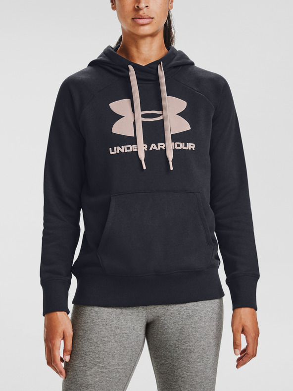 Under Armour Dámská mikina Under Armour Rival Fleece Logo Hoodie