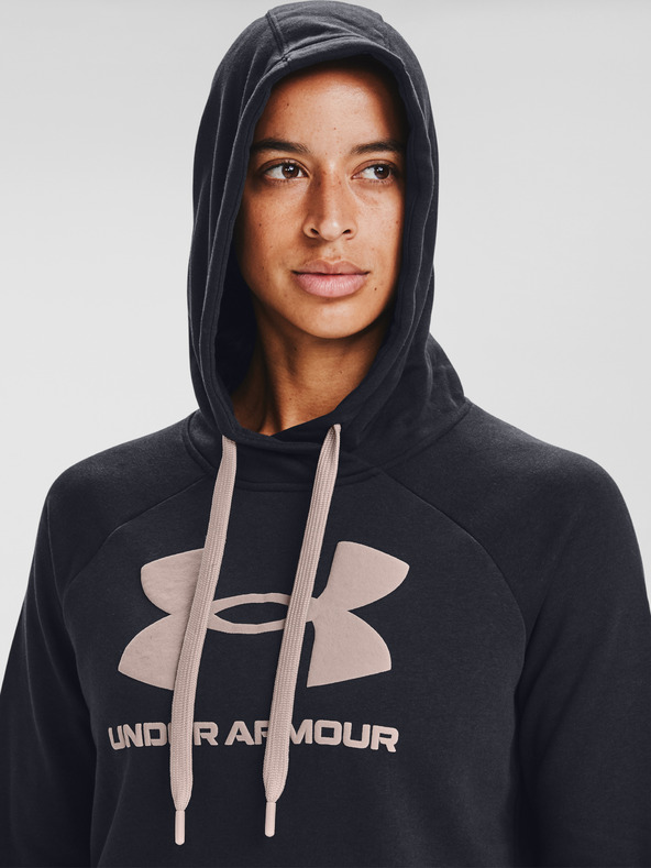 Under Armour Dámská mikina Under Armour Rival Fleece Logo Hoodie