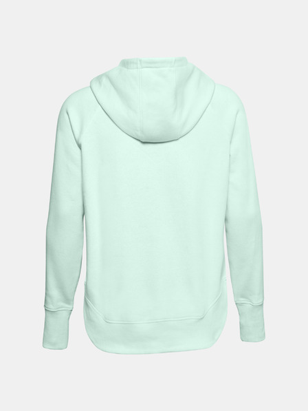 Under Armour Dámská mikina Under Armour Rival Fleece Metallic Hoodie