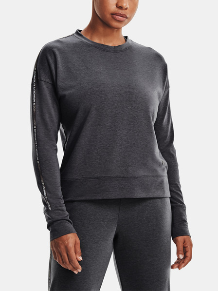 Under Armour Dámská mikina Under Armour Rival Terry Taped Crew