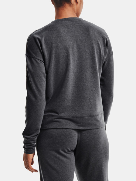 Under Armour Dámská mikina Under Armour Rival Terry Taped Crew