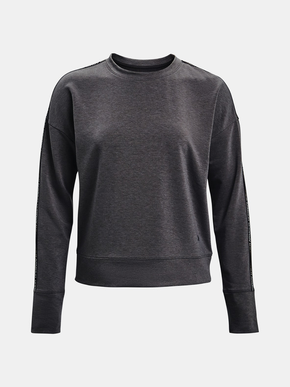 Under Armour Dámská mikina Under Armour Rival Terry Taped Crew