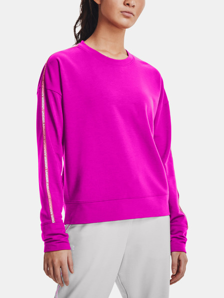 Under Armour Dámská mikina Under Armour Rival Terry Taped Crew