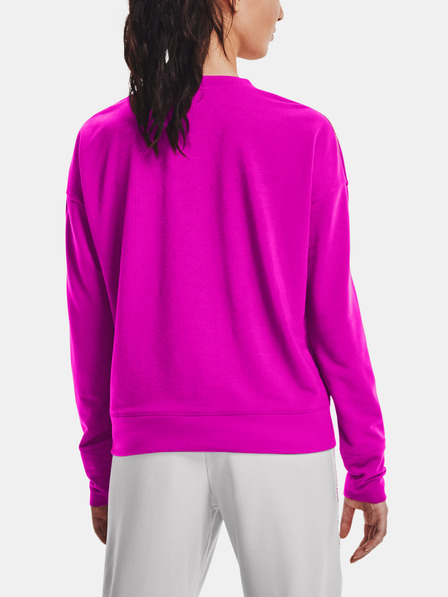 Under Armour Dámská mikina Under Armour Rival Terry Taped Crew