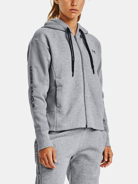 Under Armour Dámská mikina Under Armour Rival Flce EMB FZ Hoodie
