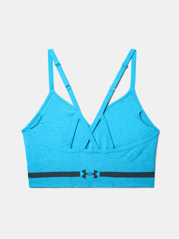 Under Armour Dámská podprsenka Under Armour Seamless Low Long Htr Bra