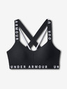 Under Armour Dámská podprsenka Under Armour Wordmark Strappy Sportlette