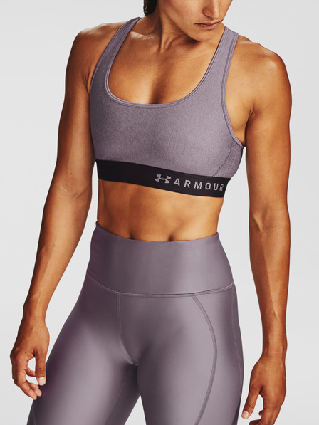 Under Armour Dámská podprsenka Under Armour Armour Mid Crossback Heather Bra