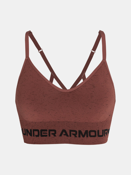 Under Armour Dámská podprsenka Under Armour Seamless Low Long Htr Bra